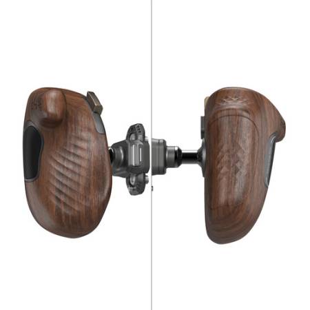 SmallRig 5161 ImageGrip - lewostronny, drewniany, obrotowy uchwyt